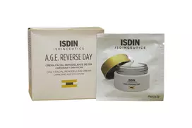 Set, Isdin, Isdinceutics Age Reverse, Remodeling, Day, Cream, For Face, 24 pcs, 3 ml *Sample