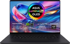 Asus ProArt P16 H7606WR-SE058X Ryzen AI 9 HX 370 16.0"4K 120Hz 1600nits AR LBL 32GB LPDDR5X SSD1TB GeForce RTX 5070 Ti 12GB CamFHD 90WHrs W11Pro Aluminum Nano Black
