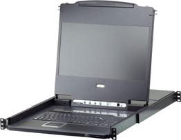 Aten 8-Port 17.3" DVI Full HD LCD KVM Switch (USB)