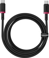 Baseus Dura Type C to Type C 100 W fast charging cable 2 m Black, Red