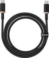 Baseus Dura Type C to Type C 100 W fast charging cable 1 m Black, Gold
