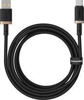 Baseus Dura USB Type A to Type C 60 W fast charging cable 2 m Black, Gold