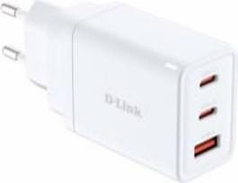D-Link Charger GAN 2x 65W 2x USB-C 1x USB-A DCP-651