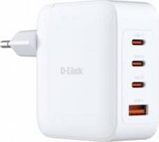 D-Link Charger GAN 100W 3x USB-C 1x USB-A DCP-101/E