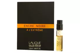 Vyriški kvepalai, Lalique, Encre Noire A L'Extreme Vial EDP