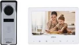Dahua Single-family analog video intercom kit VTO1000J door station , 1.3 MPx CMOS camera KTA02