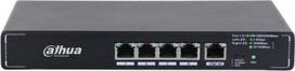 Dahua Technology SMG1005 network switch Unmanaged 2.5G Ethernet (100/1000/2500) Black