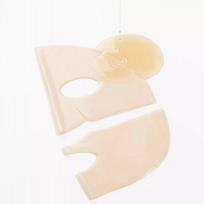 The Alpha-Arbutin Discoloration Care Hydrogel Mask Gelinė veido kaukė 3vnt