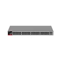 Ruijie Networks RG-S2915-48GT4MS-L tinklo komutatorius Valdomas L2 Gigabit Ethernet (10/100/1000) Pilka