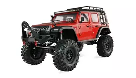 Amewi AMXRock Crosstrail Crawler 4WD 1:10 ARTR raudonos spalvos metalinis