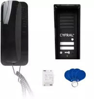 CYFRAL COSMO 2 Intercom black panel