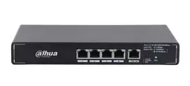 Dahua Technology SMG1005 tinklo komutatorius Ne-valdomas 2.5G Ethernet (100/1000/2500) Juoda