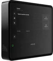 Ajax EN54 Fire Hub Jeweller - black