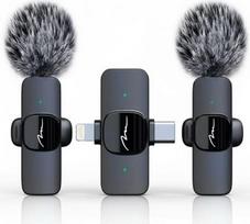 Media-Tech LAVALIER MICROPHONE SET MICRO-MIC DUO MT416