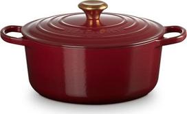 No Name Le Creuset 21177269494441 saucepan 5.3 L Round Red