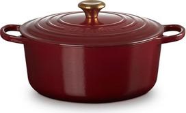 No Name Le Creuset 21177289494441 saucepan 6.7 L Round Red