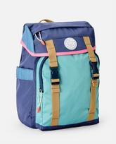 No Name Plecak damski RIP CURL Rip 12L Backpack niebieski - TU