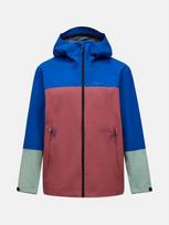 Peak Performance Kurtka mÄ™ska PEAK PERFORMANCE M Trail Hipe 2.5L Shell Jacket kolor niebieski - M