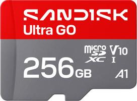 Sandisk MEMORY MICRO SDXC 256GB UHS-I/SDSQUGN-256G-GN6MN SANDISK