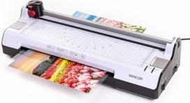Sencor Laminator 2in1 SLA 230 A4 foil 2x75-2x125 mm + guillotine