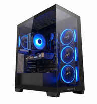 Asmeninio komp. komplektas CORE GAMER PRO (Powered by ASUS):  Intel® Core™i5-14400F (10 branduolių, 16 gijų procesorius)  +   Deepcool AG400 aušintuvas  | Asus TUF GAMING B760-PLUS WIFI  pagr. pl.| ooperatyvioji atmintis 16GB DDR5 6000MHz  | PATRIOT SSD 2TB PCIe M.2 2280 kaupiklis |  GeForce RTX 5060 TI 16GB GDDR6 vaizdo plokštė | Korpusas DEEPCOOL CG580 4F V2  su panoraminiais grūdinto stiklo šonais ir 4 ARGB aušintuvais  | PSU 650W 80+ Bronze | Powered by Asus