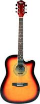 V-Tone AG TWO SB 4/4 sunburst acoustic guitar