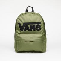 Vans Old Skool Drop V Backpack Olive Green - Dydis Universalus (VN000H4ZZBF1 Kuprinės)