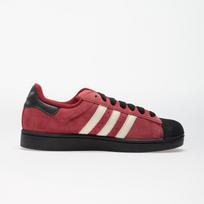 adidas Superstar II Noble Maroon/ Crew White/ Core Black 41 - Dydis 42 (JQ3220 Laisvalaikio batai)