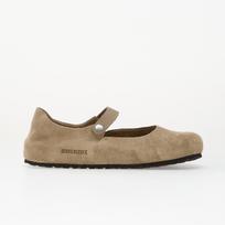 Birkenstock Mantova Suede Leather Women Taupe - Dydis 37 (1030432 Laisvalaikio batai)