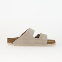 Birkenstock Arizona Suede Leather Oyster - Dydis 46 (1031645 Laisvalaikio batai)