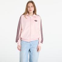 adidas Firebird Track Top Loose Sandy Pink/ Maroon - Dydis L (KT4606 Džemperiai)