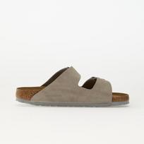 Birkenstock Arizona Suede Leather Stone Coin - Dydis 36 (1027687 Laisvalaikio batai)