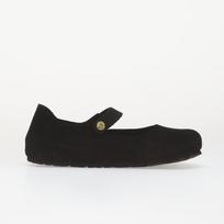 Birkenstock Mantova Suede Leather Women Black - Dydis 37 (1030423 Laisvalaikio batai)