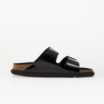 Birkenstock Arizona Droplet Buckle Natural Leather Patent High-Shine Black - Dydis 37 (1029353 Laisvalaikio batai)