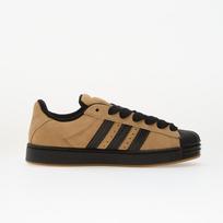 adidas Superstar St Cardboard/ Core Black/ Gum4 45 - Dydis 42.5 (KI4209 Laisvalaikio batai)