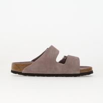Birkenstock Arizona Soft Footbed Suede Leather Faded Purple Tonal FB - Dydis 43 (1031596 Laisvalaikio batai)