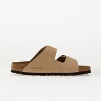 Birkenstock Arizona Big Buckle Nubuk Leather Sandcastle - Dydis 40 (1024064 Laisvalaikio batai)
