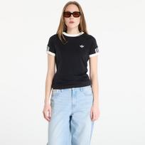 adidas Double Layered Cali T-Shirt Black/ Black - Dydis XS (KW4528 Marškinėliai)