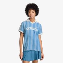 adidas Denim Football Jersey Indigo Denim - Dydis M (KD5448 Marškinėliai)