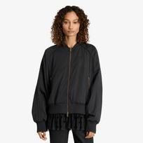 adidas Layered Bomber Jacket Black - Dydis XS (KV1187 Striukės)