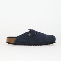Birkenstock Boston Soft Footbed Suede Leather New Navy Tonal FB - Dydis 24 (1030837 Laisvalaikio batai)