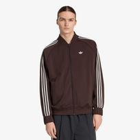 adidas Britcore Superstar Tracktop Aurora Coffee - Dydis XL (HZ3780 Džemperiai)