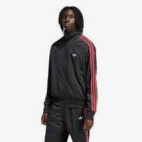 adidas Firebird Loose Pinstripes Track Top Black - Dydis XL (KD6292 Džemperiai)