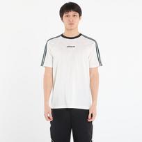 adidas Jacquard Jersey Off White - Dydis S (KE2139 Marškinėliai)