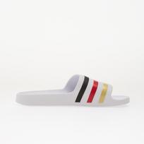 adidas Adilette Aqua Slides Ftwr White/ Core Black/ Gold Met. - Dydis 42 (HQ2451 Šlepetės)