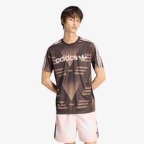adidas Loose Sponsored Jersey Aurora Coffee - Dydis L (KC6429 Marškinėliai)