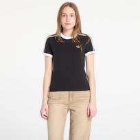 adidas 3 Stripes Slim T-Shirt Black/ White - Dydis S (KD7980 Marškinėliai)
