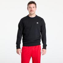 adidas Trefoil Essentials Crew Sweatshirt Black - Dydis S (IY4932 Džemperiai)