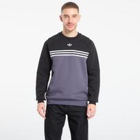 adidas Chest Stripes Crewneck Sweatshirt Aurora Onix/ White - Dydis M (KE2133 Džemperiai)