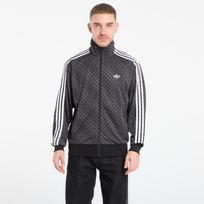 adidas Firebird Loose Monogram Track Top Black - Dydis XL (KC9158 Džemperiai)